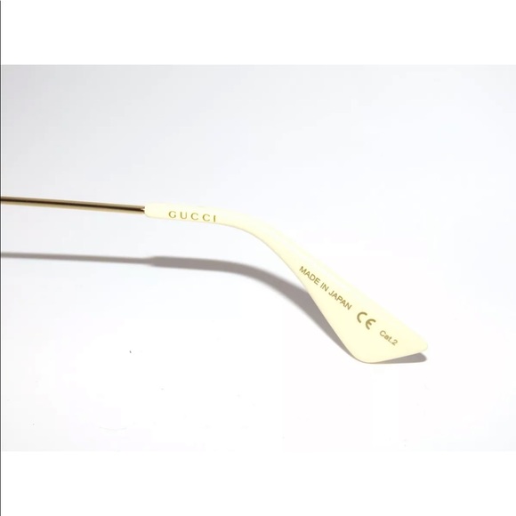 Gucci BRAND NEW HARD TO FIND! Gold green and red ( Gucci colors) round Unisex - Picture 9 of 17